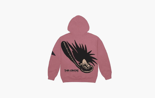 Travis Scott Cactus Jack Cross System Hoodie Washed Purple