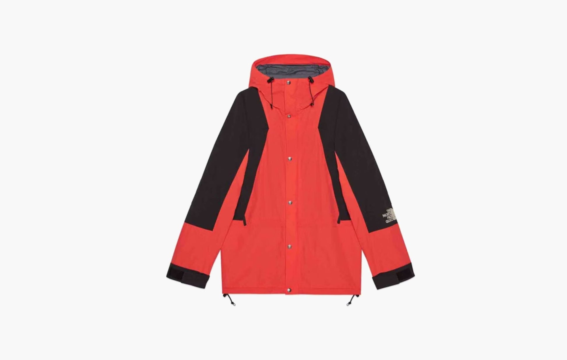The North Face GUCCI X The North Face Windbreaker Red/Black  | Sortage.