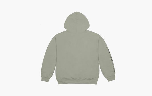 Travis Scott New Sight Zip Up Hoodie Olive | The Sortage