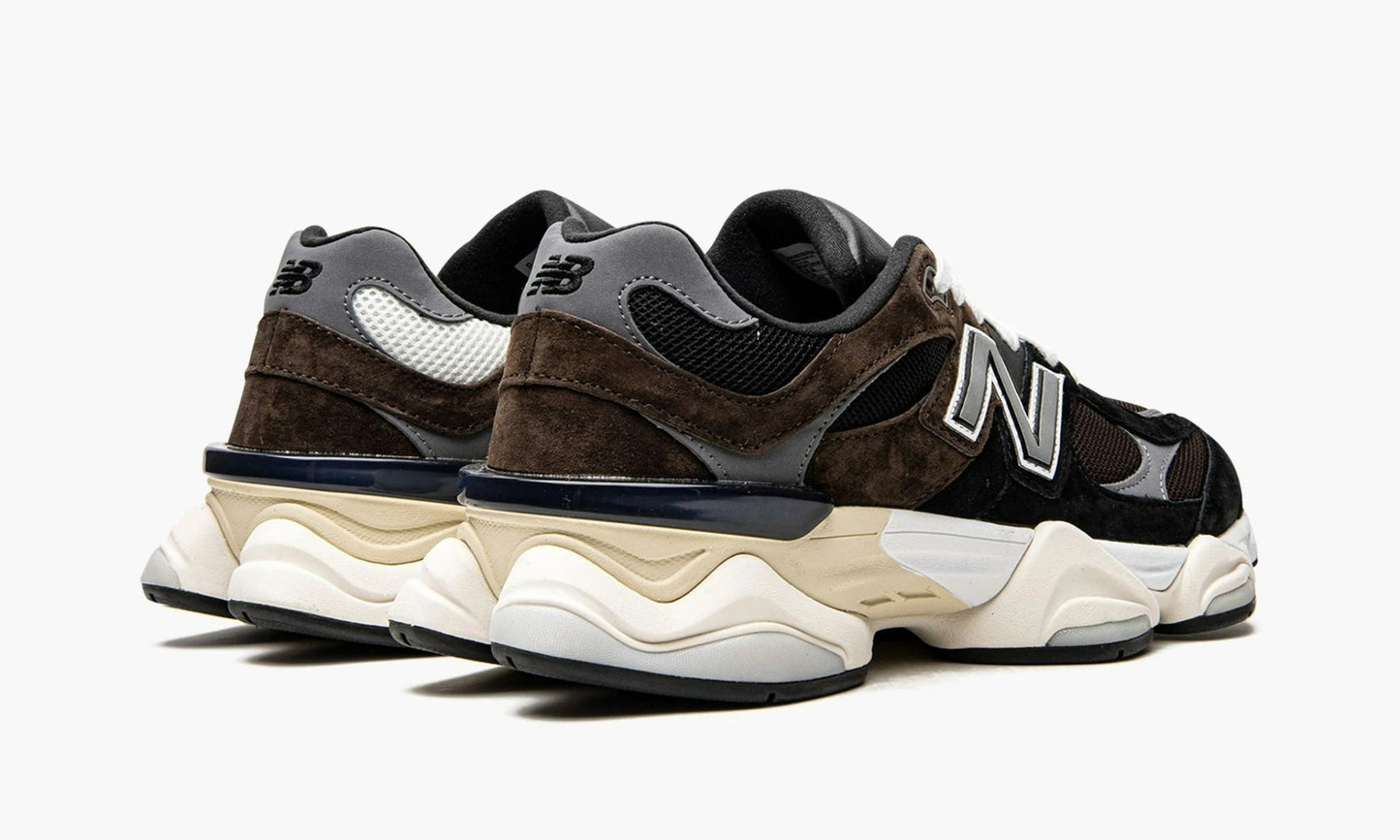 New Balance 9060 Brown Black - U9060BRN | The Sortage