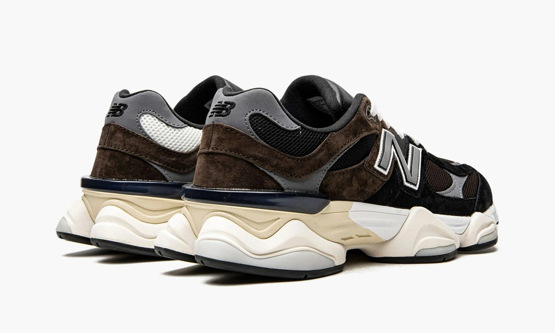 New Balance 9060 Brown Black - U9060BRN | The Sortage