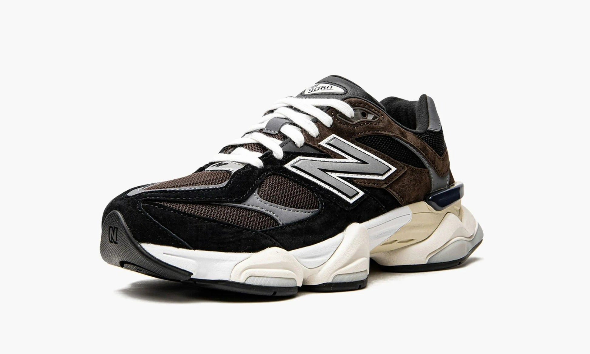 New Balance 9060 Brown Black - U9060BRN | The Sortage