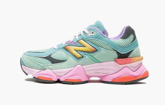 New Balance 9060 Warped Multi-Color - U9060WRB| The Sortage