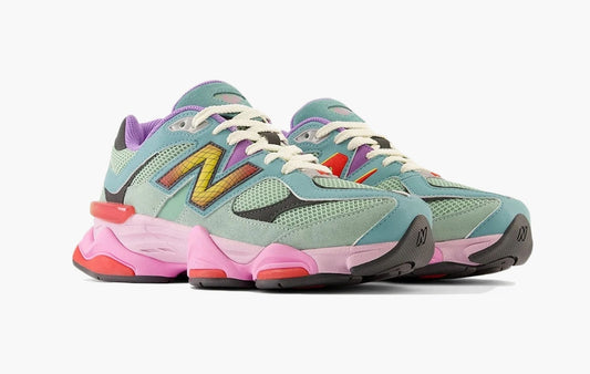 New Balance 9060 Warped Multi-Color - U9060WRB| The Sortage