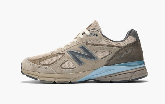 New Balance 990v4 MiUSA Auralee Grey - U990AR4 | The Sortage