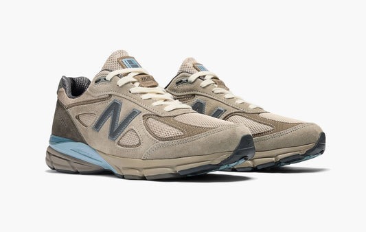 New Balance 990v4 MiUSA Auralee Grey - U990AR4 | The Sortage