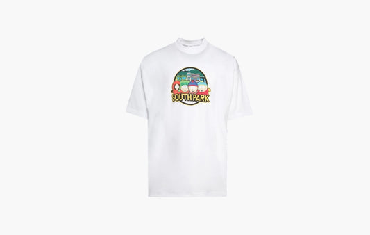 Vetements South Park Oversized T-shirt White | The Sortage
