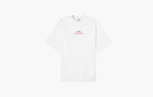 Vetements Spring Water Logo T-Shirt White | The Sortage