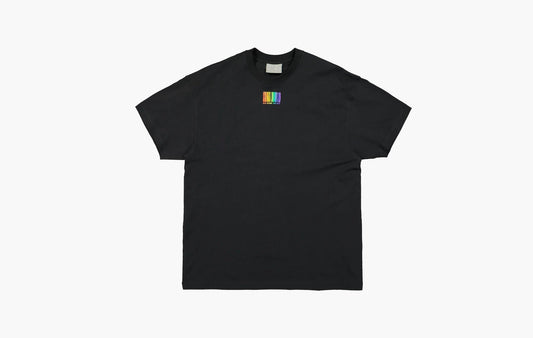 Vetements Rainbow Barcode T-Shirt Black | The Sortage