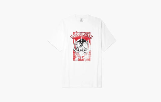 Vetements x Motorhead World Oversized T-shirt White | The Sortage