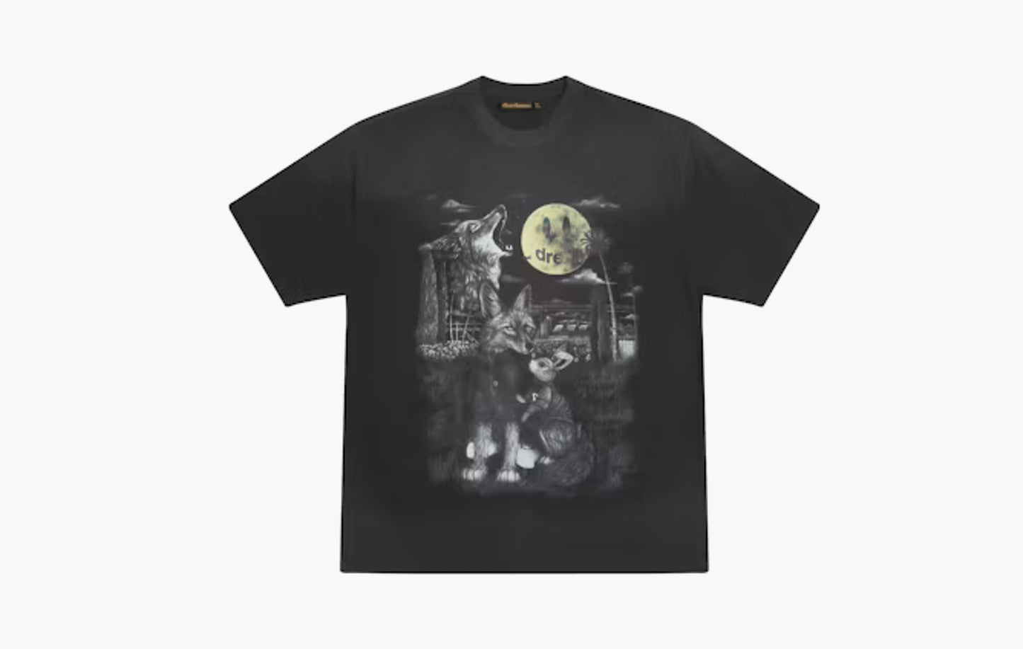 Full Moon SS T-Shirt "Faded Black"