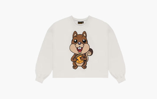 Sherman Boxy Crewneck "Off-White"