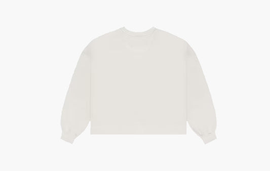 Sherman Boxy Crewneck "Off-White"