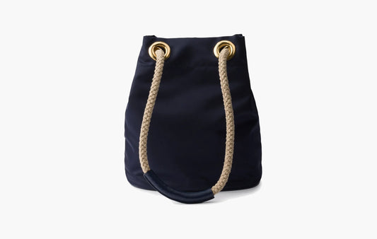 Mariner Re-Nylon Small Bucket Bag "Baltic Blue"