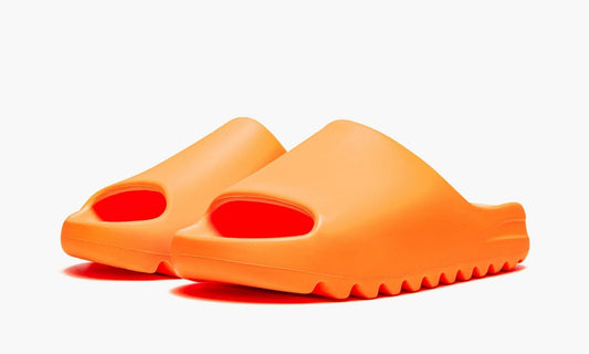Yeezy Slides Kids Enflame Orange - GZ0953 | The Sortage