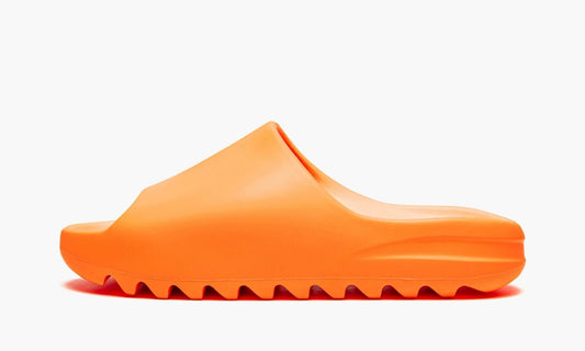 Yeezy Slides Kids Enflame Orange - GZ0953 | The Sortage