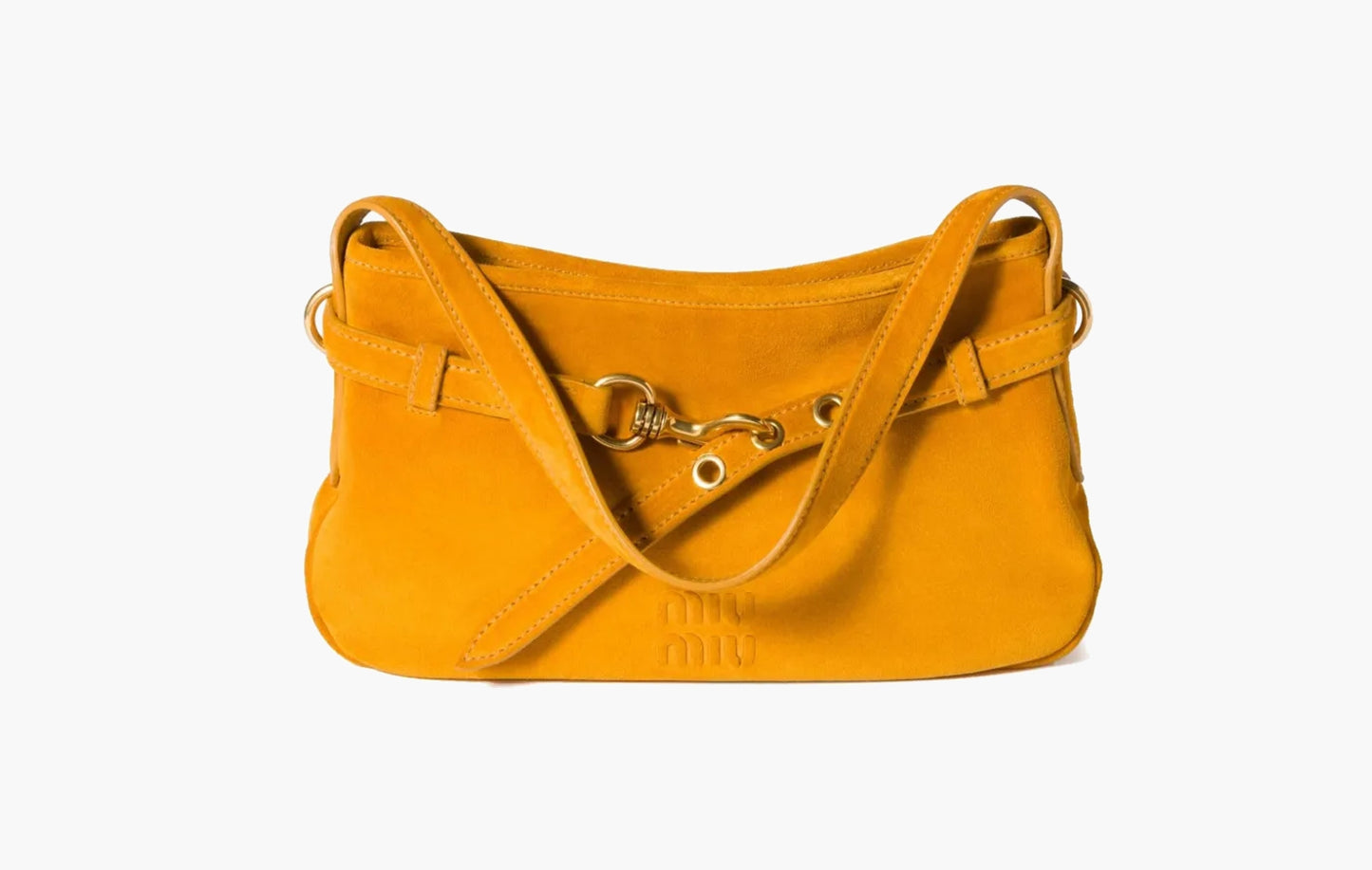 Aventure Suede Bag "Whiskey"
