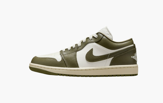 Jordan 1 Low WMNS "Medium Olive"