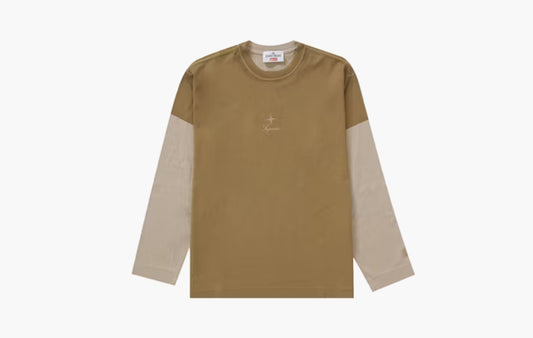 L/S Top "Tan"