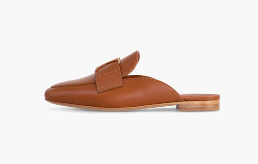 LV Mare Open Back Loafer Calf Leather "Cognac/Brown"