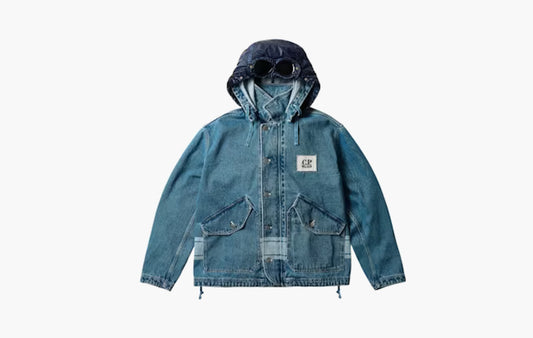 Denim 14 3/4Oz Goggle Jacket "Denim"