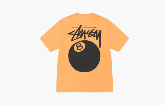 8 Ball Tee Pigment Dyed T-shirt "Orange"