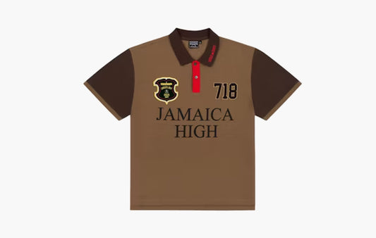 Spades Team Polo "Brown"