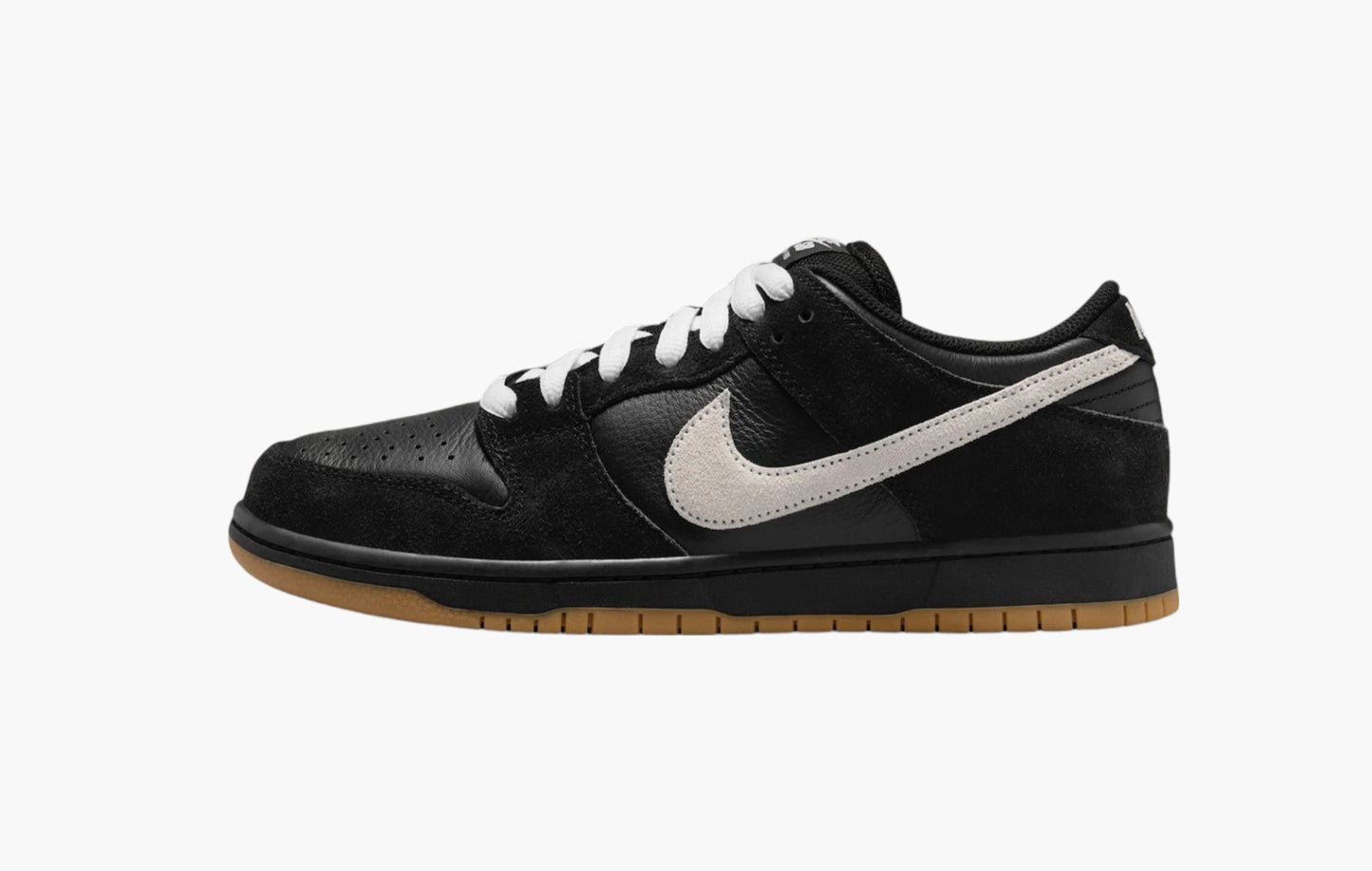 SB Dunk Low Pro SB "Black White Gum"