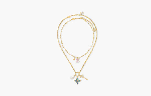 LV Layer Color Necklace