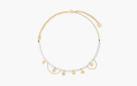 Blooming Pearls Necklace