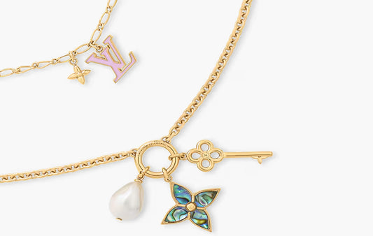 LV Layer Color Necklace