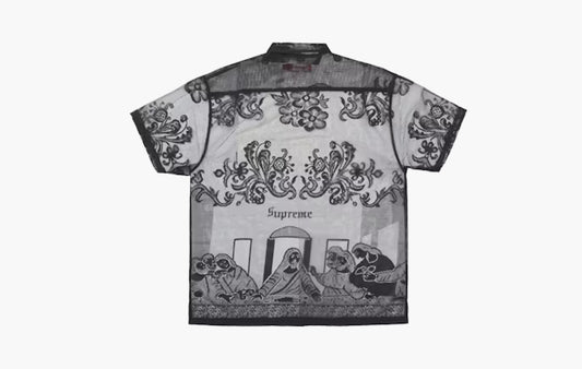Last Supper Lace S/S Shirt "Black"