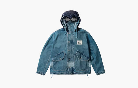 Denim 14 3/4Oz Goggle Jacket "Denim"