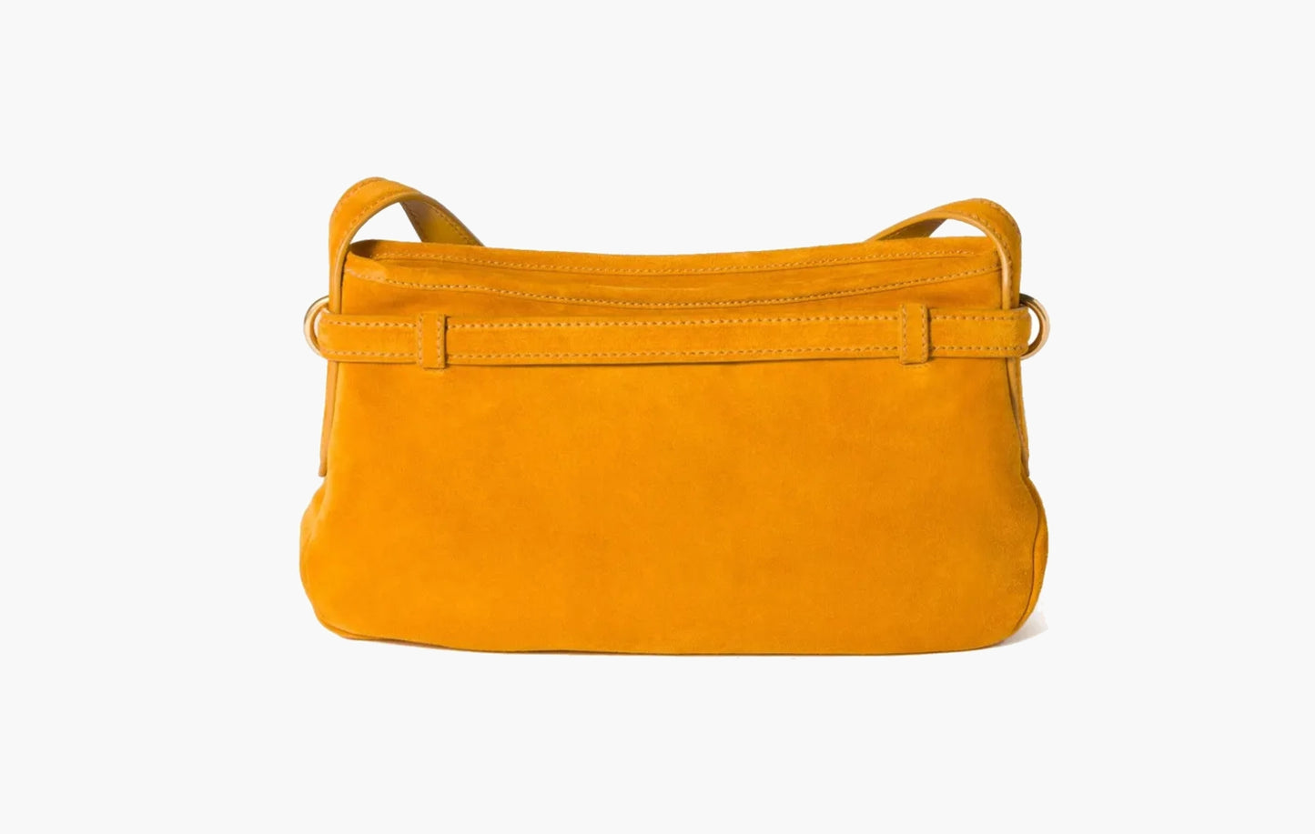 Aventure Suede Bag "Whiskey"