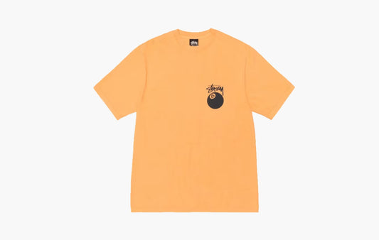 8 Ball Tee Pigment Dyed T-shirt "Orange"
