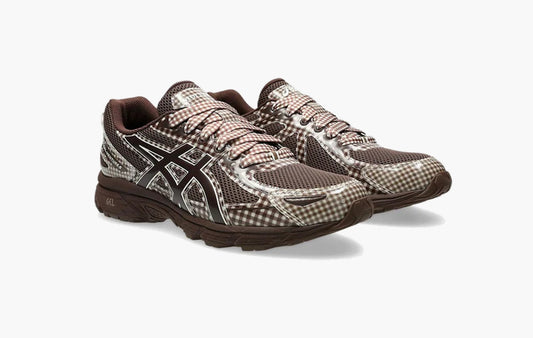 Gel-Venture 6 "Story mfg. Reddish Brown Gingham"