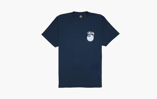 8 Ball Pigment Dyed Tee "Navy"
