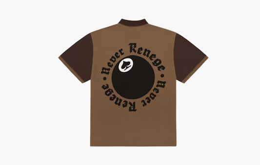 Spades Team Polo "Brown"