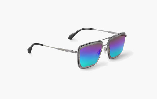 LV Super Vision Metal Square Sunglasses