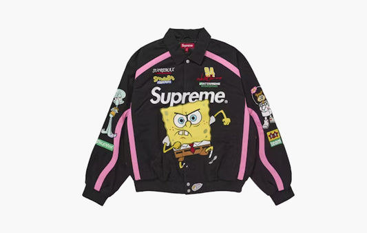 SpongeBob SquarePants Jeff Hamilton Racing Jacket "Black"