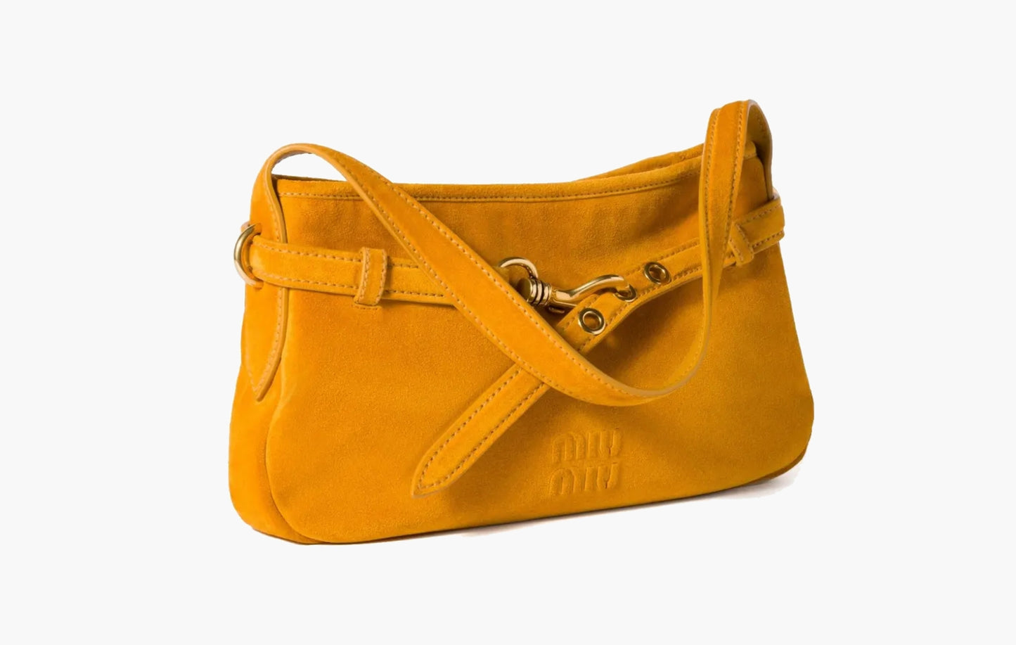 Aventure Suede Bag "Whiskey"