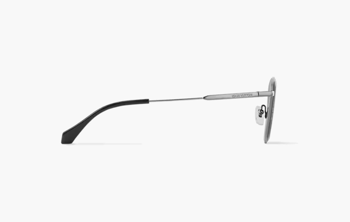 LV Super Vision Metal Square Sunglasses