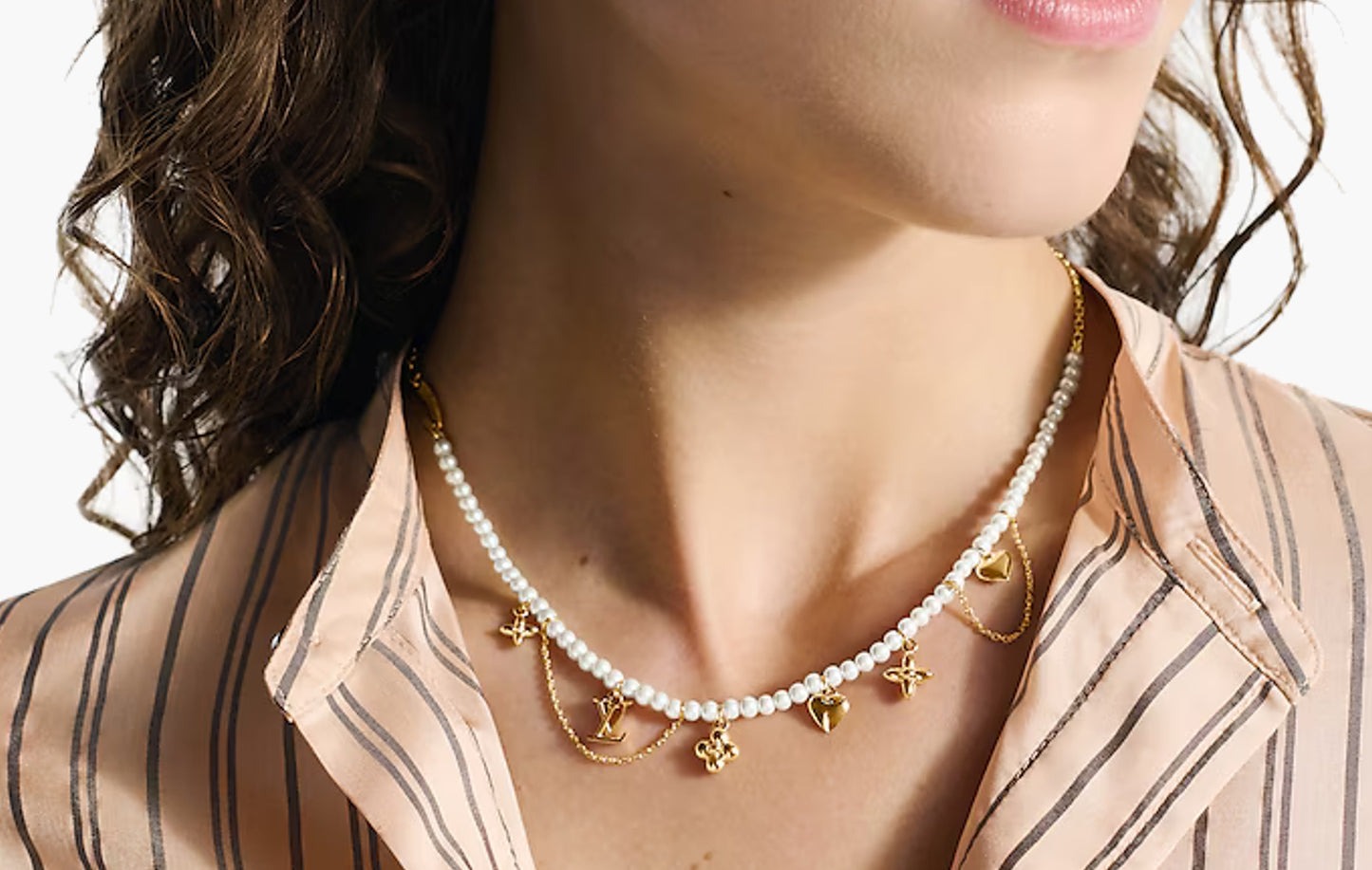 Blooming Pearls Necklace