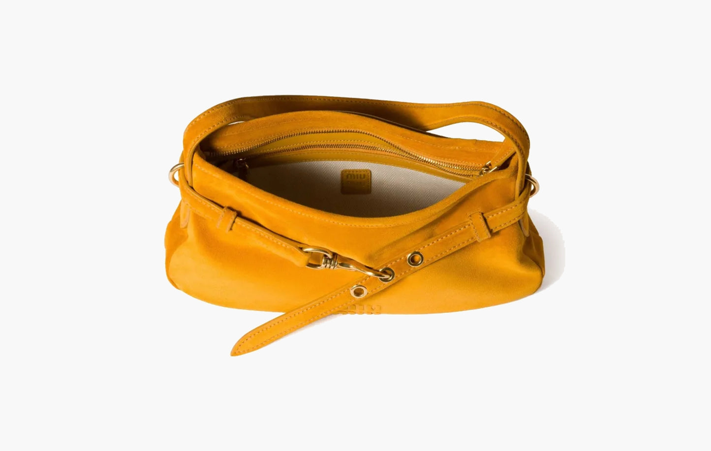 Aventure Suede Bag "Whiskey"