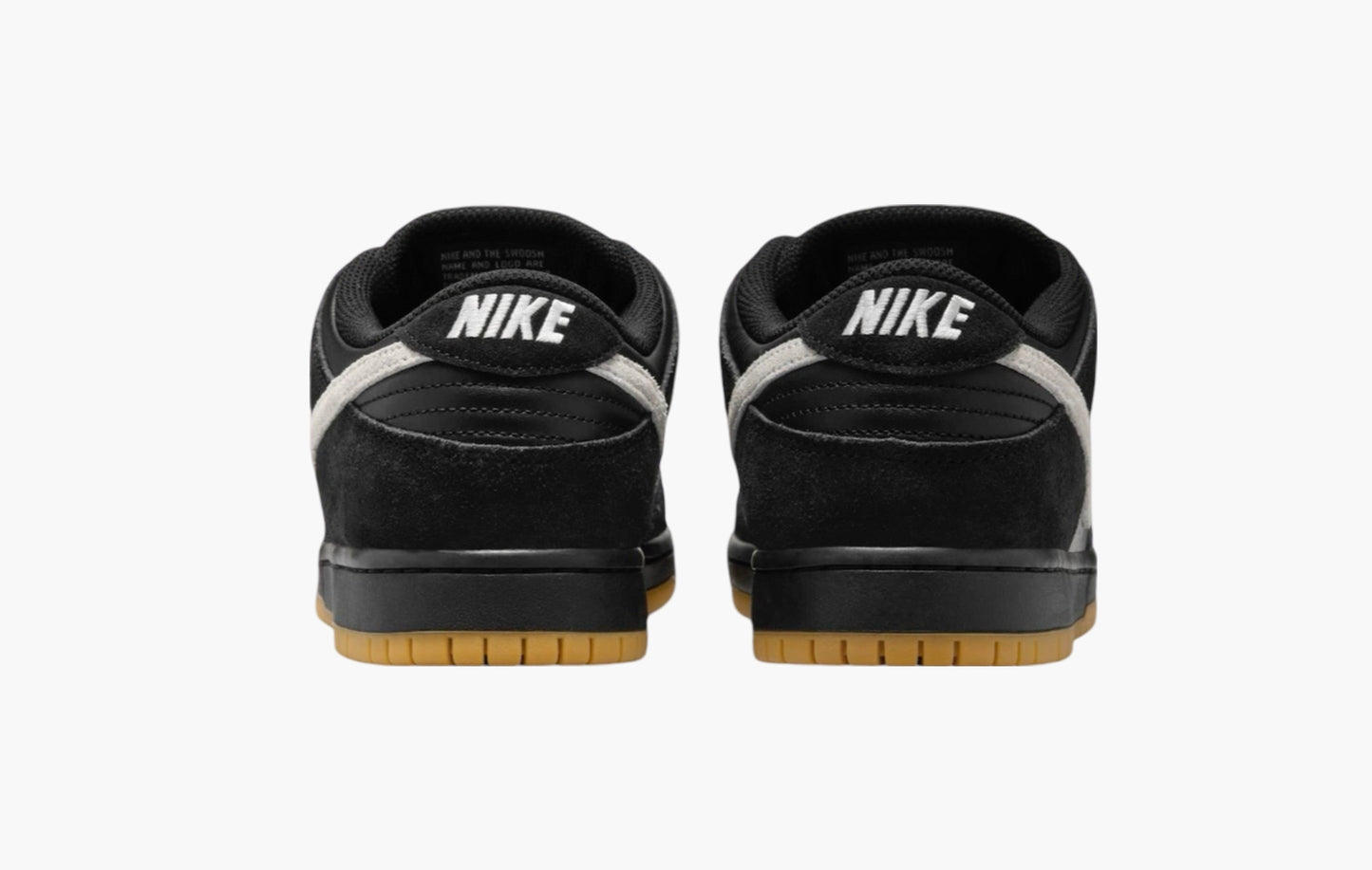 SB Dunk Low Pro SB "Black White Gum"