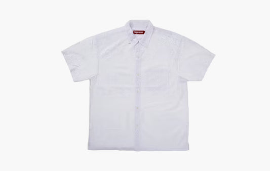 Last Supper Lace S/S Shirt "White"