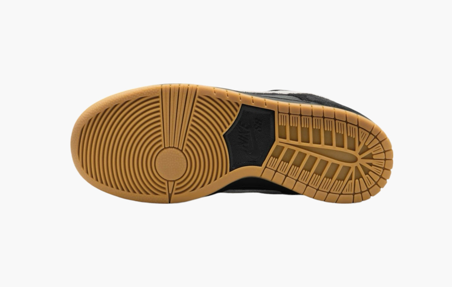 SB Dunk Low Pro SB "Black White Gum"