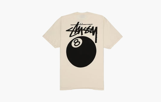 8 Ball Pigment Dyed Tee "Natural"