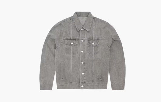 C-Star Denim Trucker Jacket "Grey"