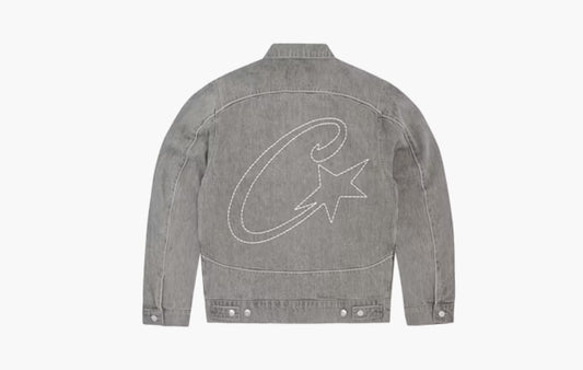 C-Star Denim Trucker Jacket "Grey"